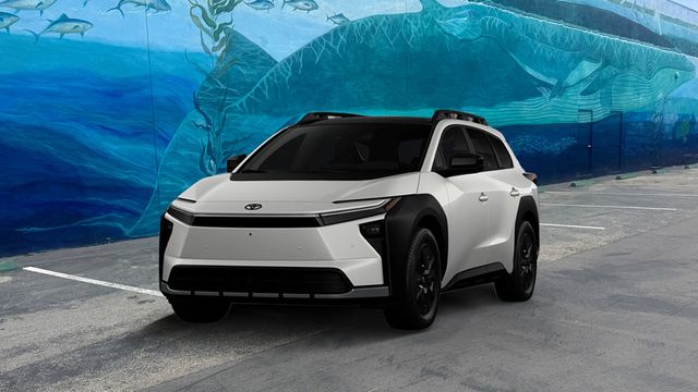 New 2026 Toyota bZ Woodland Sedan