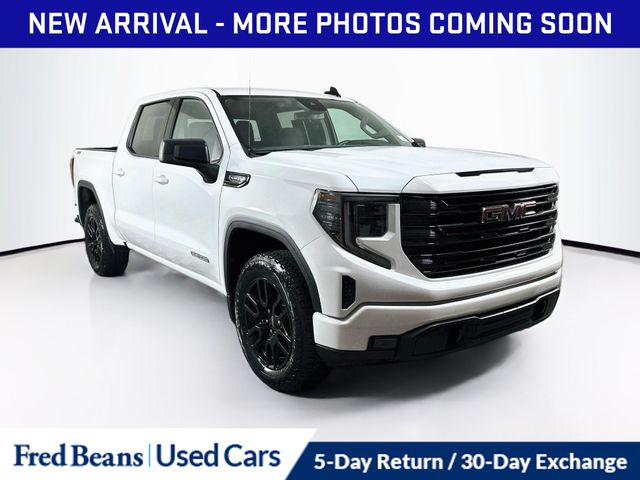 Summit White 2024 GMC Sierra 1500 Pickup Truck Four-Wheel Drive Automatic