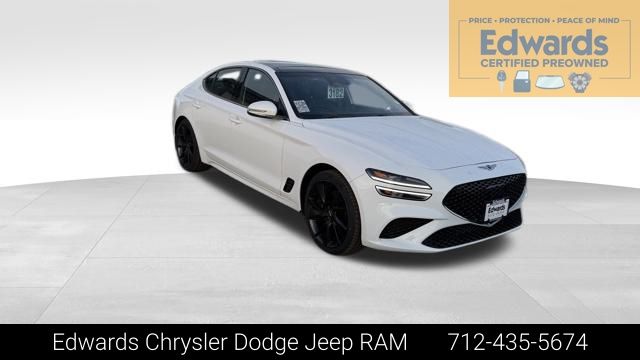 2023 Genesis G70 2.0T RWD