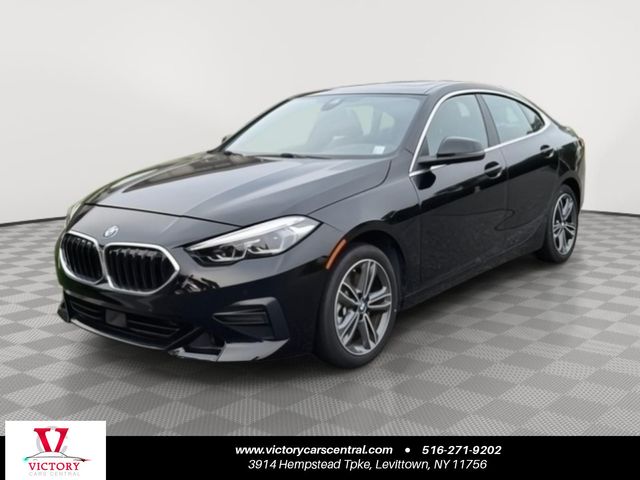 Black 2024 BMW 2 Series 228i Gran Coupe RWD Sedan Front-Wheel Drive 8-Speed Automatic