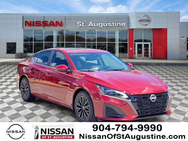 Red (Scarlet Ember Tintcoat) 2026 Nissan Altima Sedan Front-Wheel Drive Continuously Variable Transmission