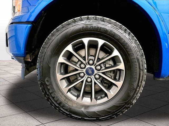 2019 Ford F-150 XLT Blue at Carlisle Cadillac Buick GMC