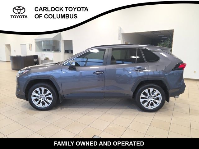 Magnetic Gray Metallic 2025 Toyota RAV4 SUV / Crossover Front-Wheel Drive 8-Speed Automatic