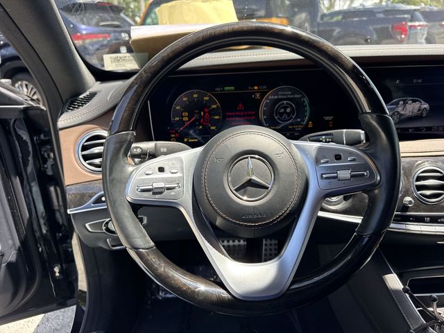 2020 Mercedes-Benz S-class - $39,998
