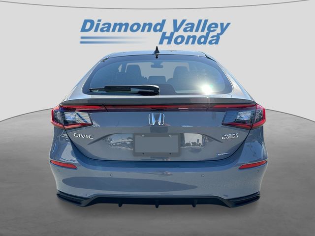 2025 Honda Civic Hybrid Sport Touring 4