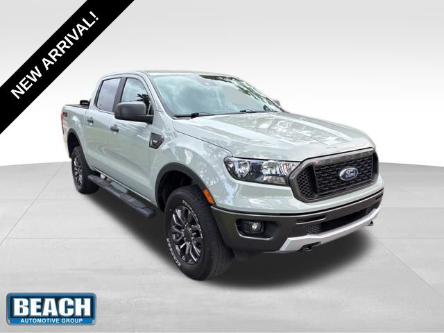 Cactus 2021 Ford Ranger XLT SuperCrew RWD Pickup Truck 4X2 Automatic