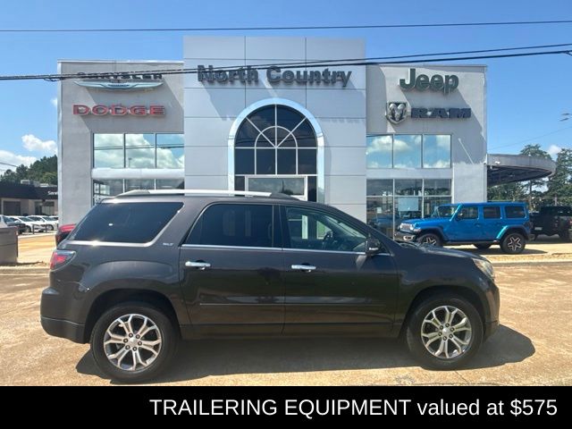 Gray (Iridium Metallic) 2015 GMC Acadia SUV / Crossover Front-Wheel Drive 6-Speed Automatic