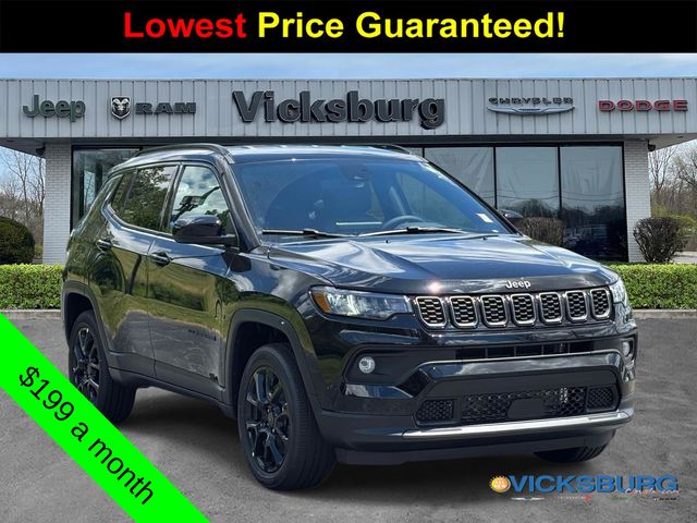 Diamond Black 2026 Jeep Compass SUV / Crossover Four-Wheel Drive 8-Speed Automatic