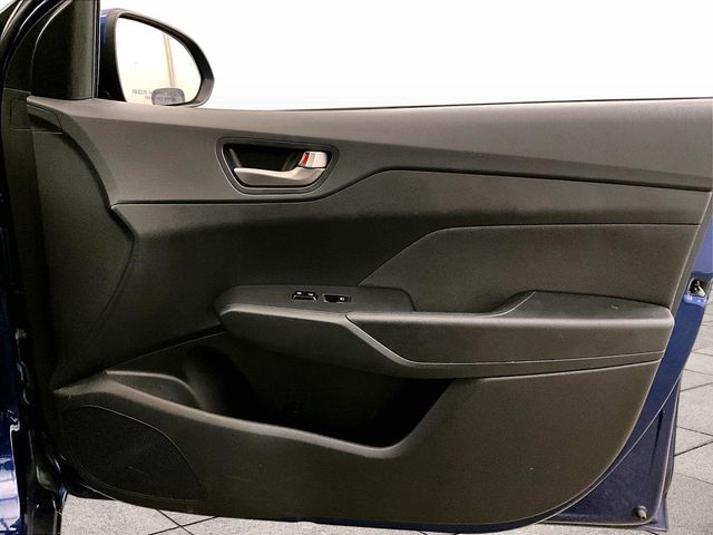 2021 Hyundai Accent SE Blue at Phil Fitts Ford
