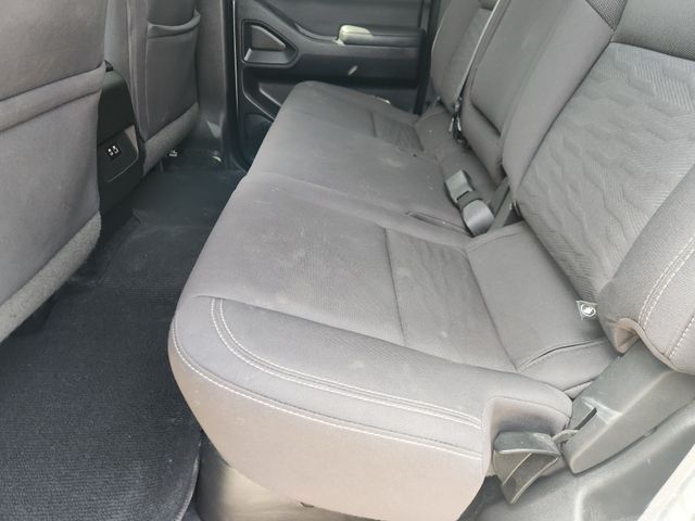 2022 Nissan Frontier SV White at Central Houston Nissan