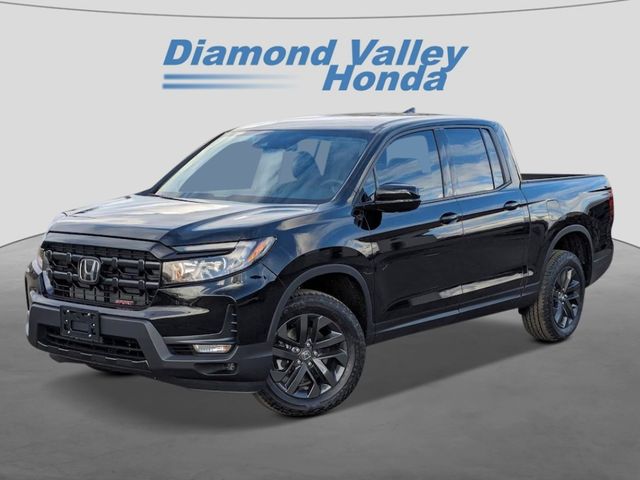 2024 Honda Ridgeline Sport 6