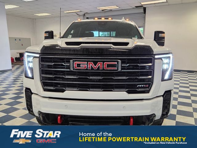 New 2026 White GMC AT4 image 2
