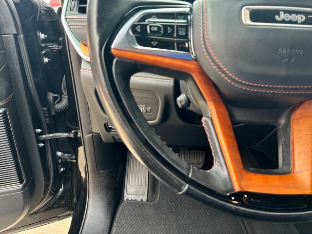 2021 Jeep Grand Cherokee L Summit Black at Ross Downing Buick GMC