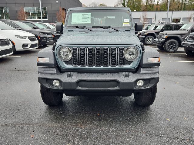 New 2026 Gray Jeep Sport image 17