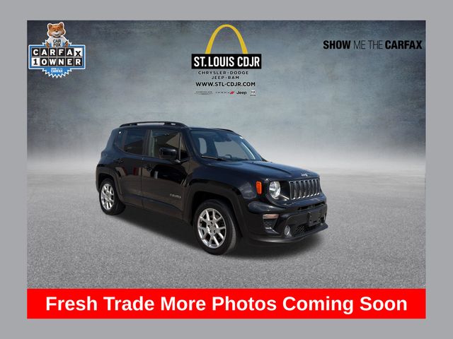 Black Clearcoat 2021 Jeep Renegade Latitude FWD SUV / Crossover Front-Wheel Drive 9-Speed Automatic