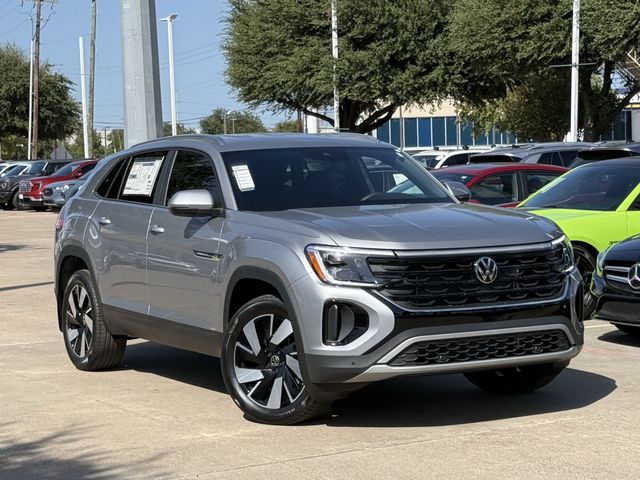 Silver 2026 Volkswagen Atlas Cross Sport SUV / Crossover Front-Wheel Drive 8-Speed Automatic