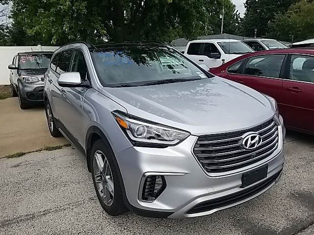 Used 2017 Hyundai Santa Fe SUV