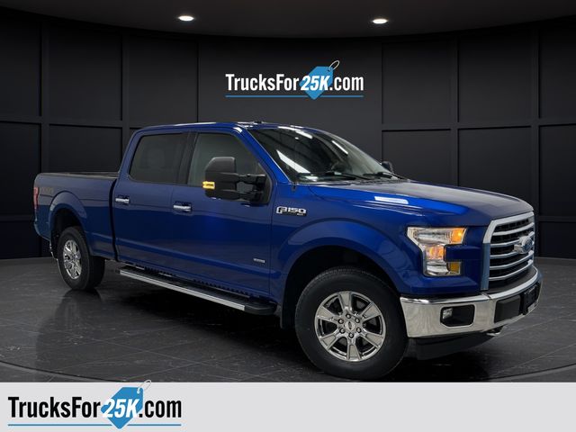 2017 Ford F-150 XLT