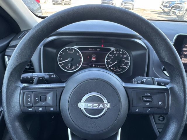 2024 Nissan Rogue S Gray at Ross Downing Buick GMC