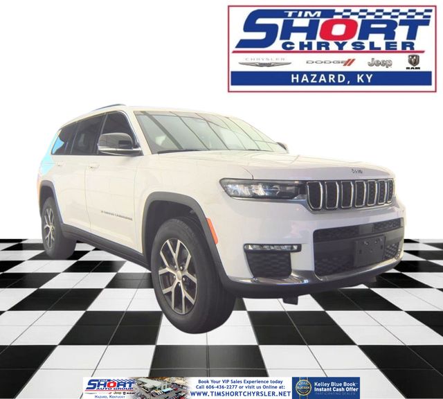 2023 Jeep Grand Cherokee L Limited 4WD