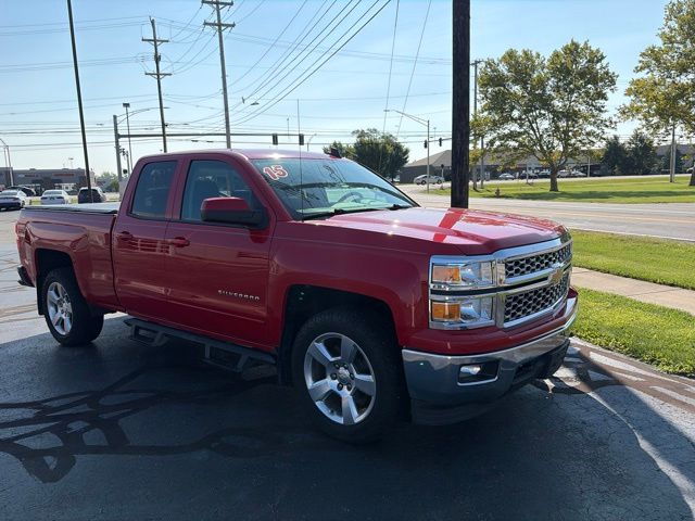  2015 Chevrolet Silverado 1500 LT Double Cab 4WD   