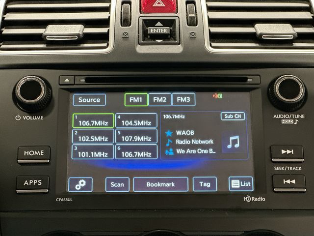 2017 Subaru Forester 2.5i Silver at Subaru and VW of Moon Township