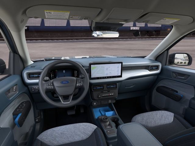New 2026 Azure Gray Metallic Tri-Coat Ford XLT image 9