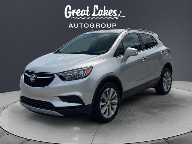 Quicksilver Metallic 2017 Buick Encore SUV / Crossover Front-Wheel Drive 6-Speed Automatic Overdrive