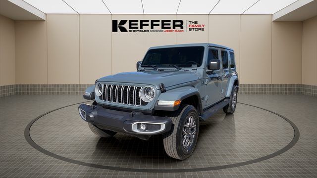 2026 Jeep Wrangler Sahara