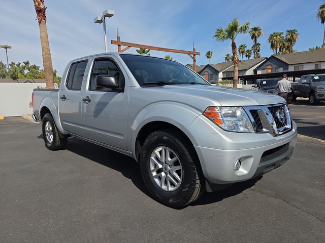 Brilliant Silver 2017 Nissan Frontier Pickup Truck 4X2 5-Speed Automatic Overdrive