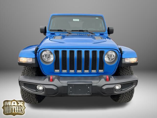 Certified 2022 Jeep Wrangler Unlimited Rubicon with VIN 1C4HJXFN1NW131583 for sale in Kansas City