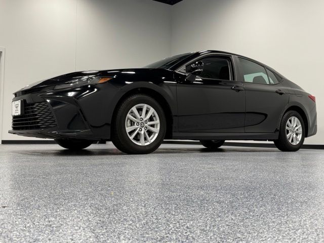 Used 2025 Black Toyota LE image 3
