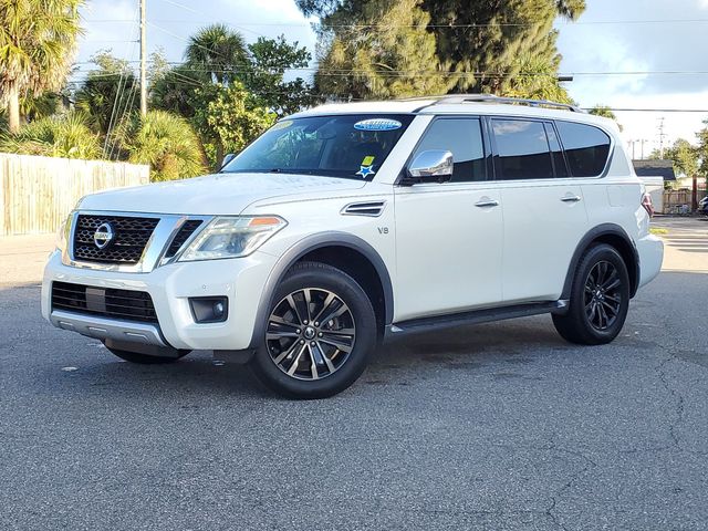 2017 Nissan Armada Platinum 1