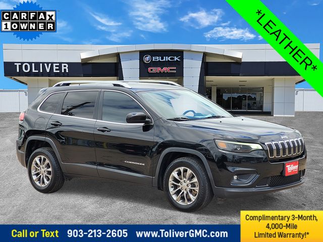 Diamond Black Crystal Pearlcoat 2019 Jeep Cherokee SUV / Crossover Front-Wheel Drive 9-Speed Automatic