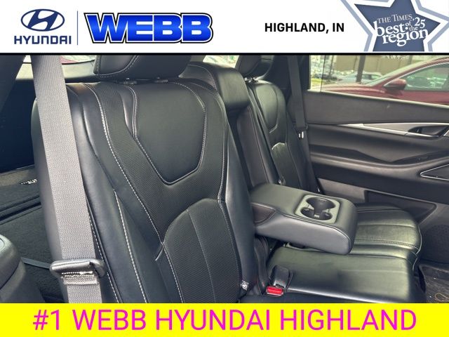 Used 2023 Black INFINITI LUXE image 19