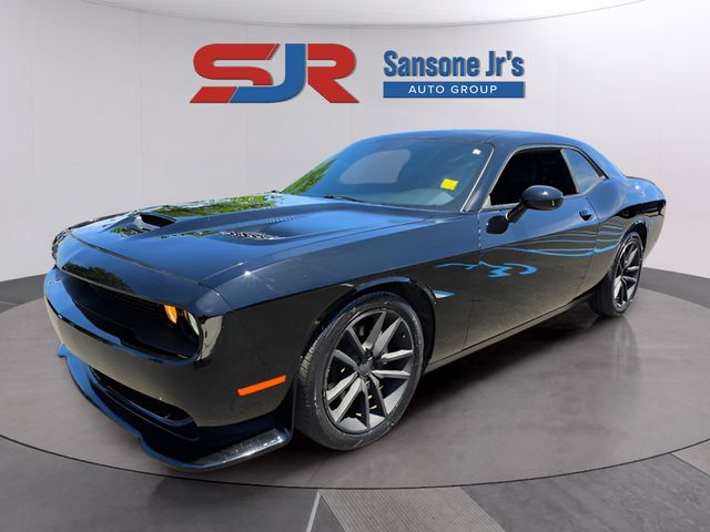 Pitch Black Clearcoat 2023 Dodge Challenger Coupe Rear-Wheel Drive 8-Speed Automatic