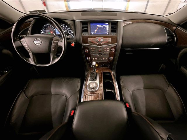 2019 Nissan Armada Platinum Black at Subaru and VW of Moon Township