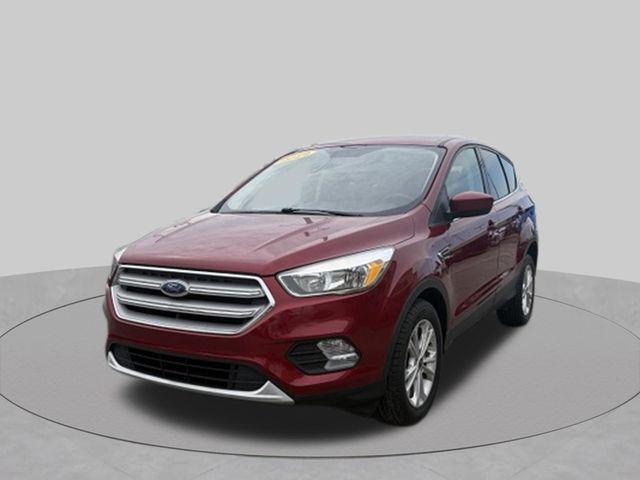 Ruby Red Metallic Tinted Clearcoat 2019 Ford Escape SUV / Crossover Front-Wheel Drive 6-Speed Automatic