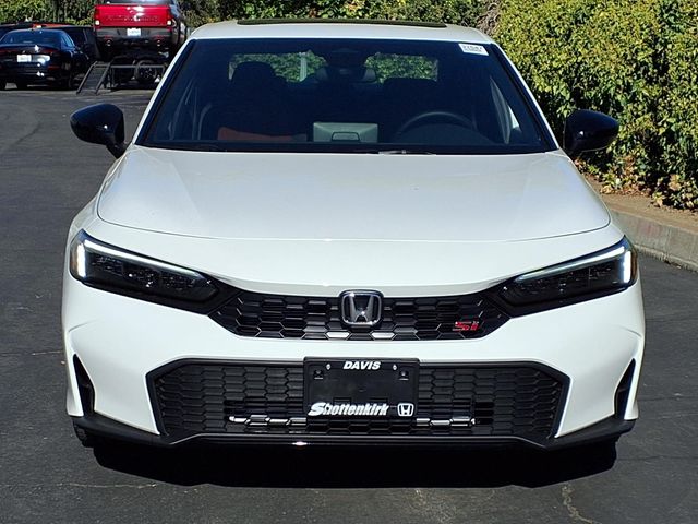 New 2026 Honda Civic Si Sedan