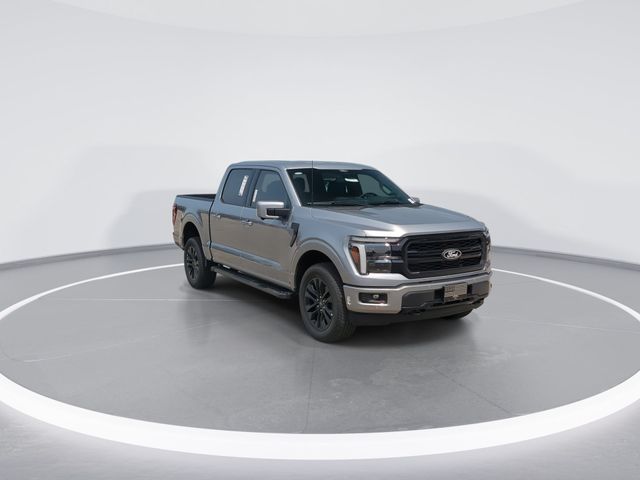 New 2026 Iconic Silver Metallic Ford Lariat® image 2