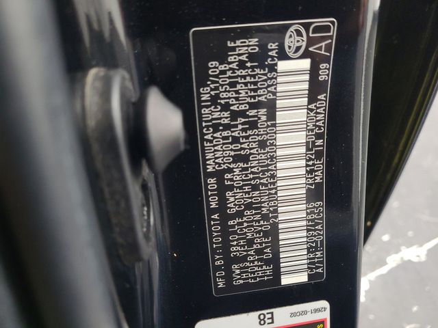 2010 – Toyota – Corolla