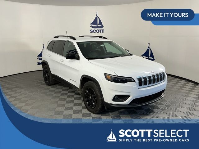 used 2022 Jeep Cherokee car, priced at $18,879