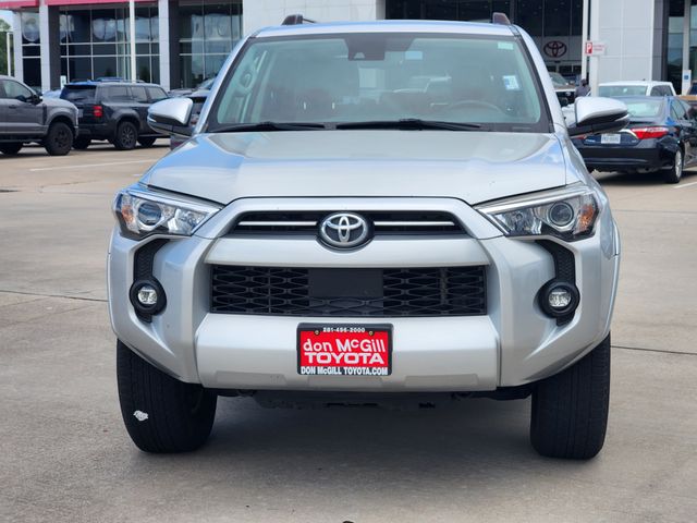 2021 Toyota 4Runner SR5 Premium Silver at Classic Chevrolet Galveston