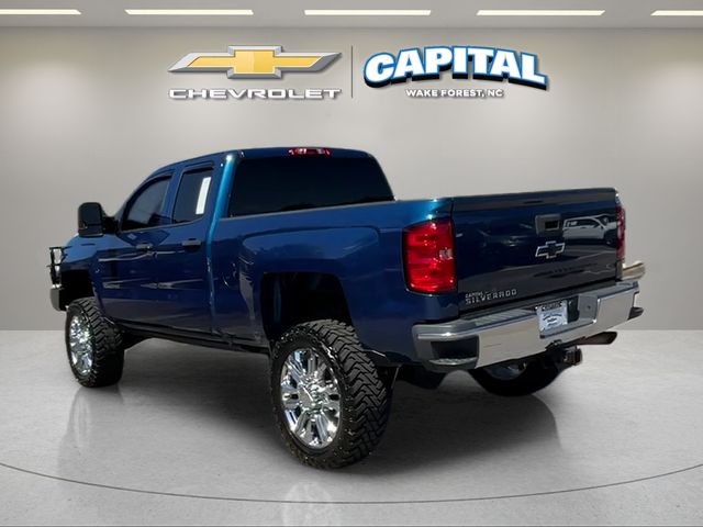 Used 2019 Blue Chevrolet Work Truck image 3