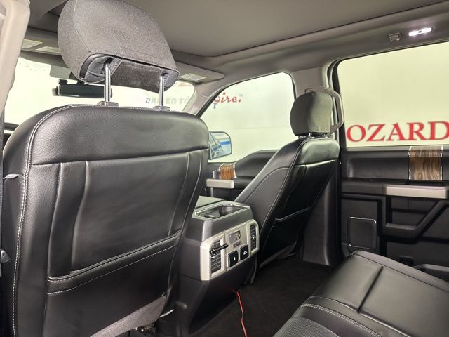 2018 Shadow Black Ford F-150 Lariat RWD Truck