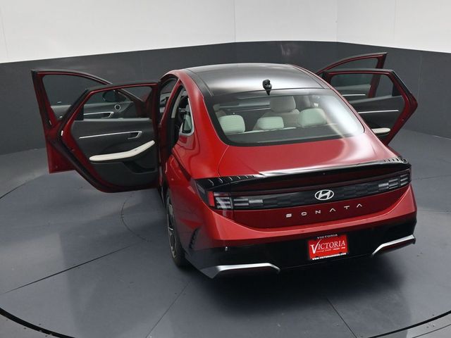 2024 Hyundai Sonata SEL Red at Wharton Chevrolet GMC