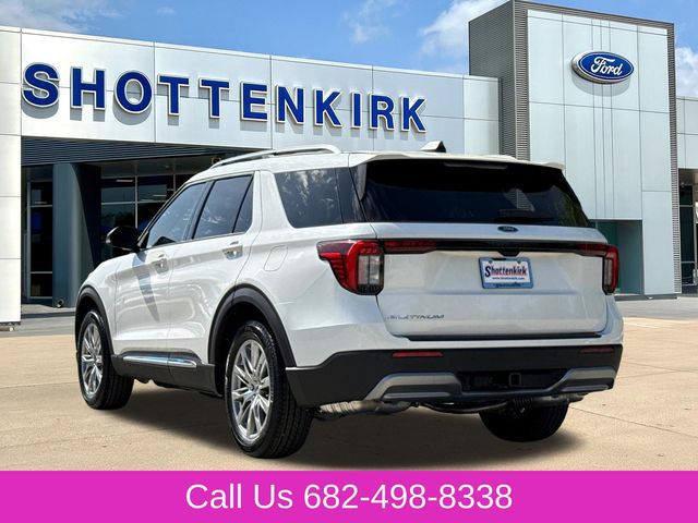 New 2026 Ford Explorer SUV