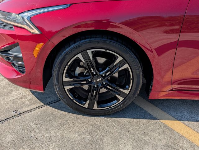 2022 Kia K5 GT-Line Red at Genesis of Spring