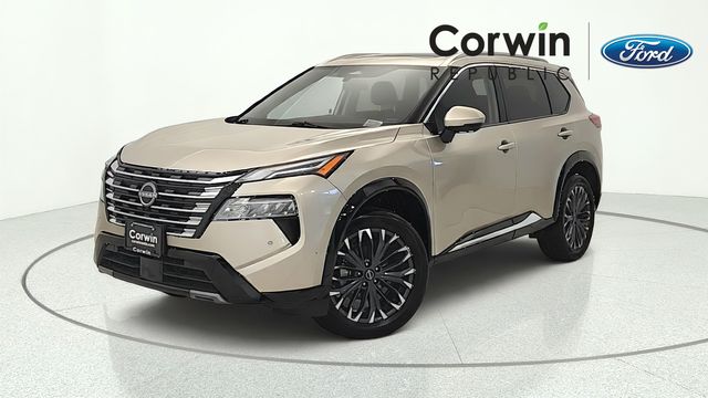 Champagne Silver Metallic 2026 Nissan Rogue SUV / Crossover All-Wheel Drive Continuously Variable Transmission