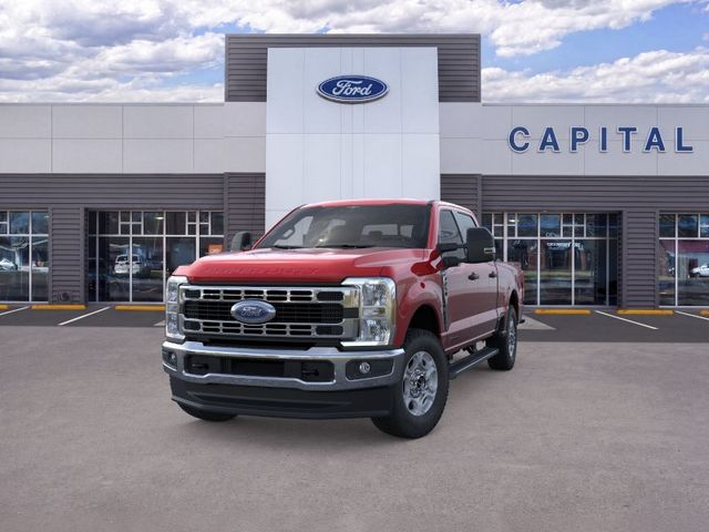 New 2026 Red Ford XLT image 2